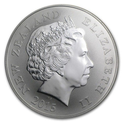 Kiwi 1 oz Silver 2015