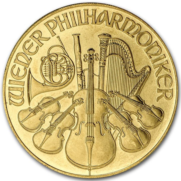 Philharmonique de Vienne 1 once d'or 2010