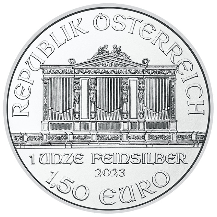 Vienna Philharmonic 1 oz Silber 2023