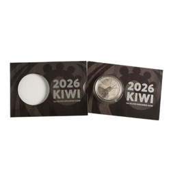 Kivi 1 uncia ezüst 2026 Minta