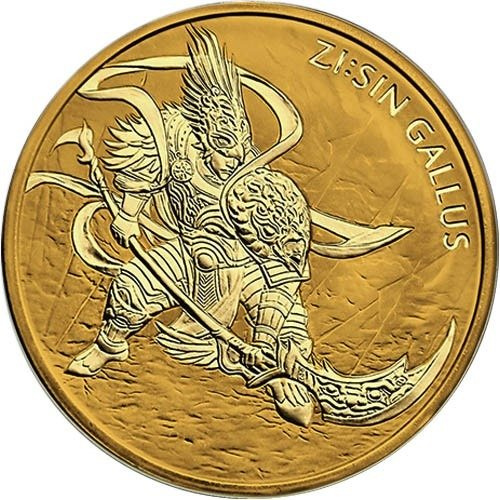 ZI:SIN Gallus 1 uncja Złota 2017