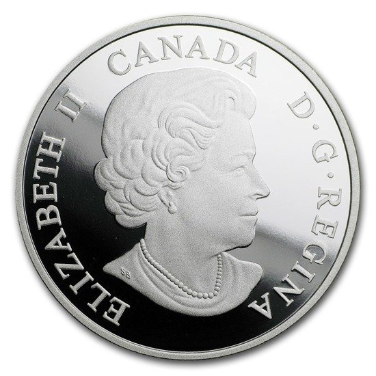 Majestic Wild: White-Tailed Deer 1 oz Silber 2018