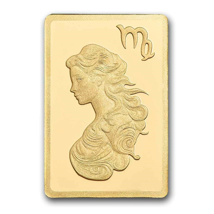PAMP Zodiac Jungfrau 0,5 g Gold