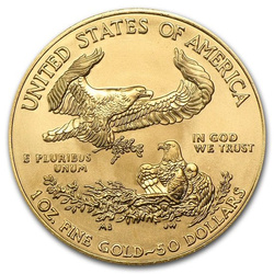 American Eagle 1 oz Oro 2011