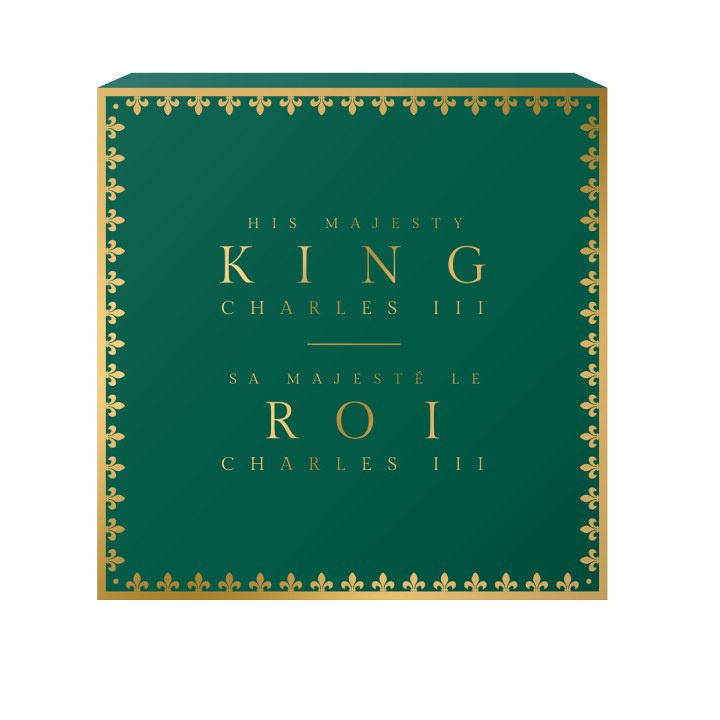 Canada: Anniversary of His Majesty King Charles III's Coronation Dollar Srebro 2024 Proof