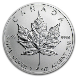 Maple Leaf 1 oz Silber 2009