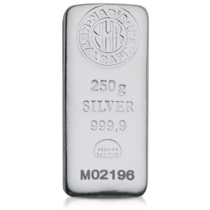 Nadir 250 g Silver Bar