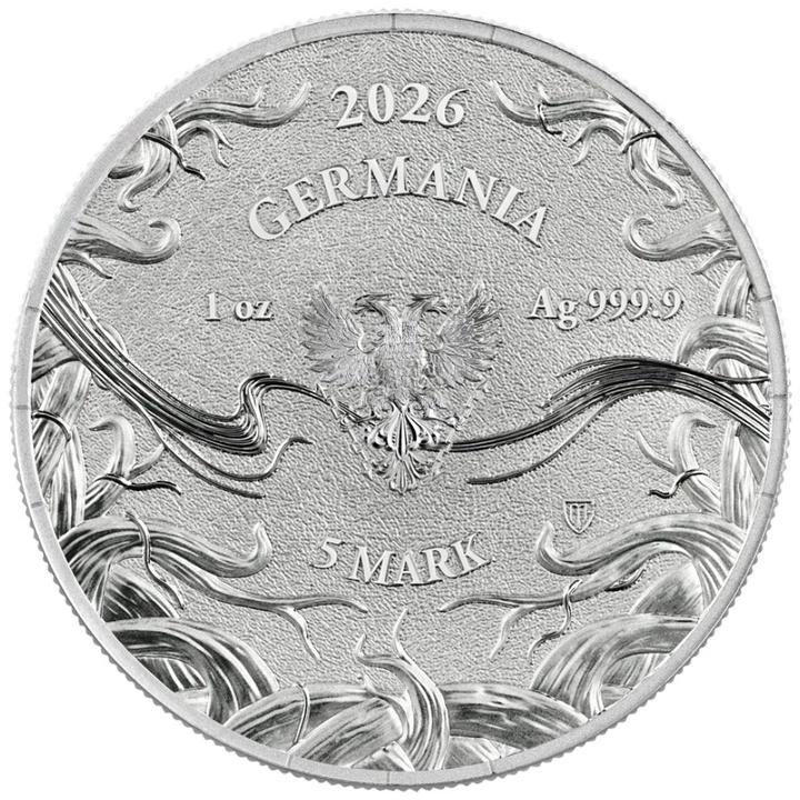 Germania Mint: Norns – Werdanda 1 oncia d’Argento 2026
