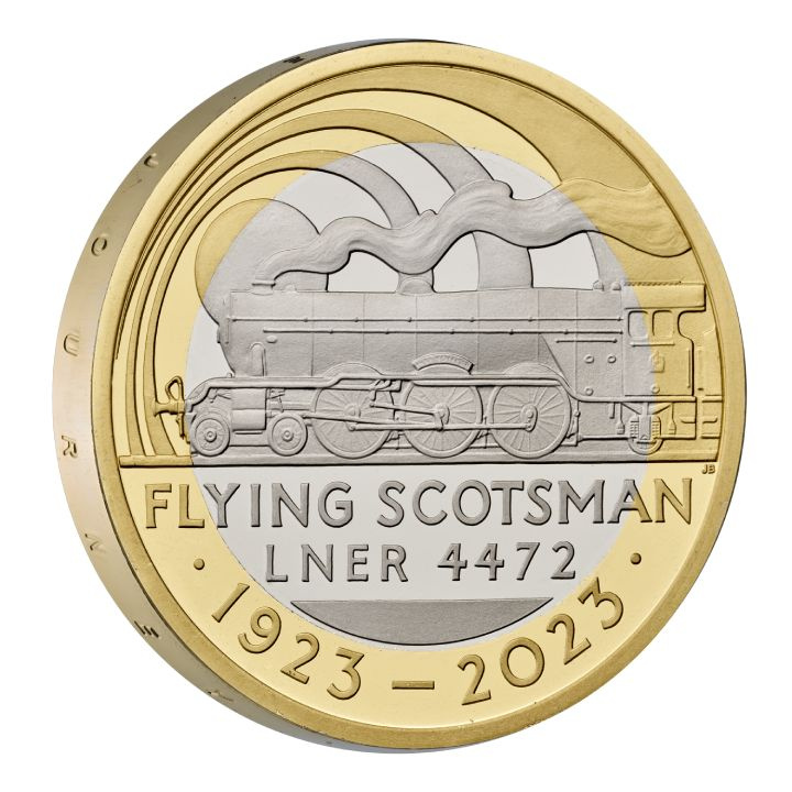 The United Kingdom Coin Platinum Set 2023 Proof Commemorative Coin