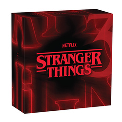 Stranger Things - Season 3 kolorovaný 1 unce Stříbro 2026 Proof