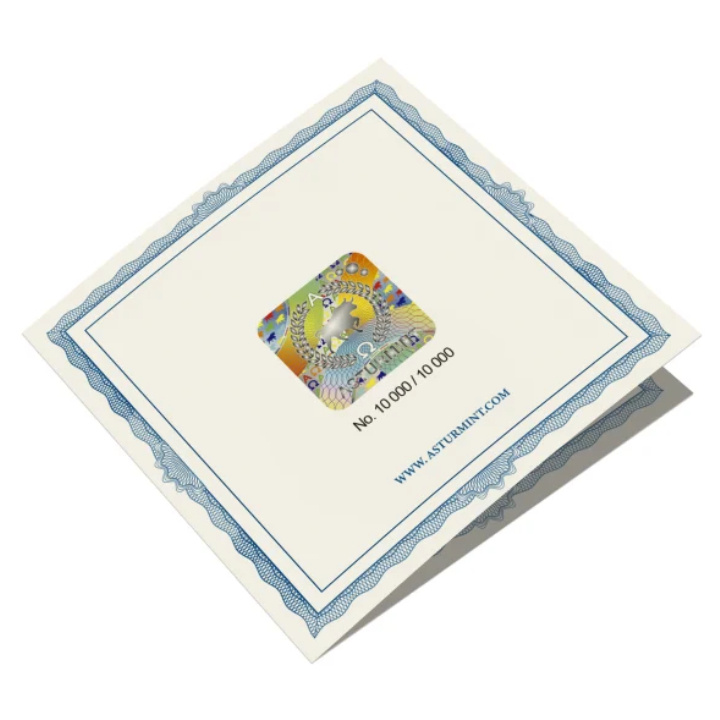 Niue: Camelot - Artur Pendragon 1 uncja Srebra 2023 Matte Proof