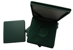 Green case for NBP coin 100 PLN (used condition)