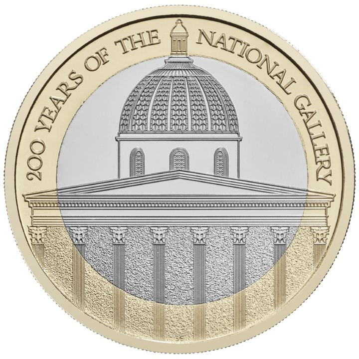 Zestaw 13 monet Miedzionikiel Wielka Brytania 2024