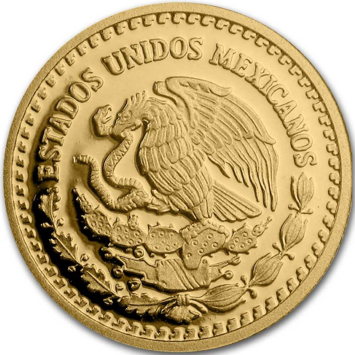 Mexican Libertad 1/10 uncji Złota 2024 Proof