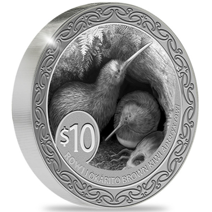 Kiwi 5 onces d'argent 2025 Proof
