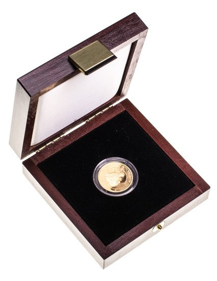 Falkland Islands Królowa Matka 2 Pounds 1998 Proof