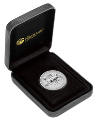 Wedge-Tailed Eagle 2 oz Silver 2021 Proof Ultra High Relief