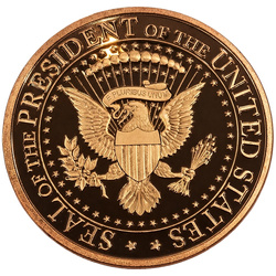 Trump Fighting for You 1 Ounce of Copper
