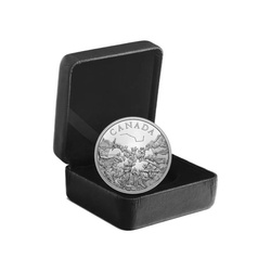 Canada: Commemorating Black History - The Underground Railroad 1 oz Silver 2022 Proof