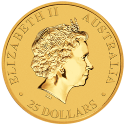 Australisches Känguru 1/4 oz Gold 2018