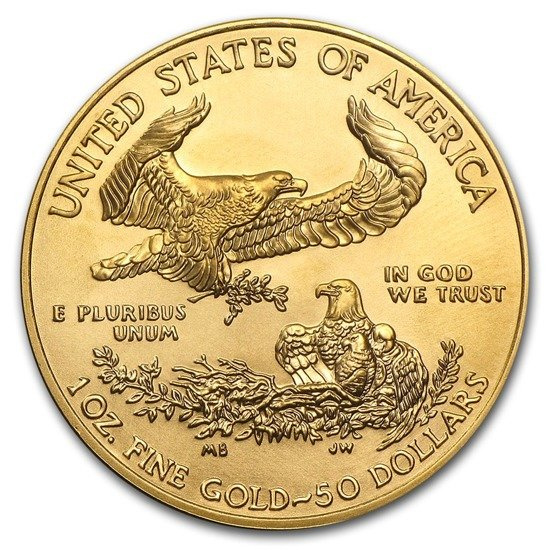 American Eagle 1 oz Gold 2009