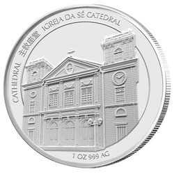 Macao: Lunar Horse colorato 1 oncia d'argento 2026 Proof