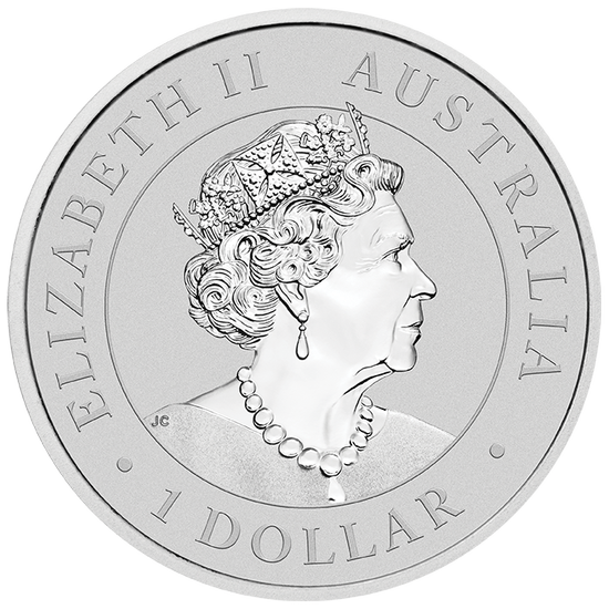 Australian Emu 1 oz Silver 2022 MS 70 NGC First Day of Issue