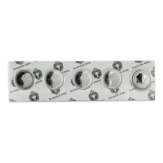 Congo: Goryl srebrnogrzbiety 1 uncja Srebra 2020