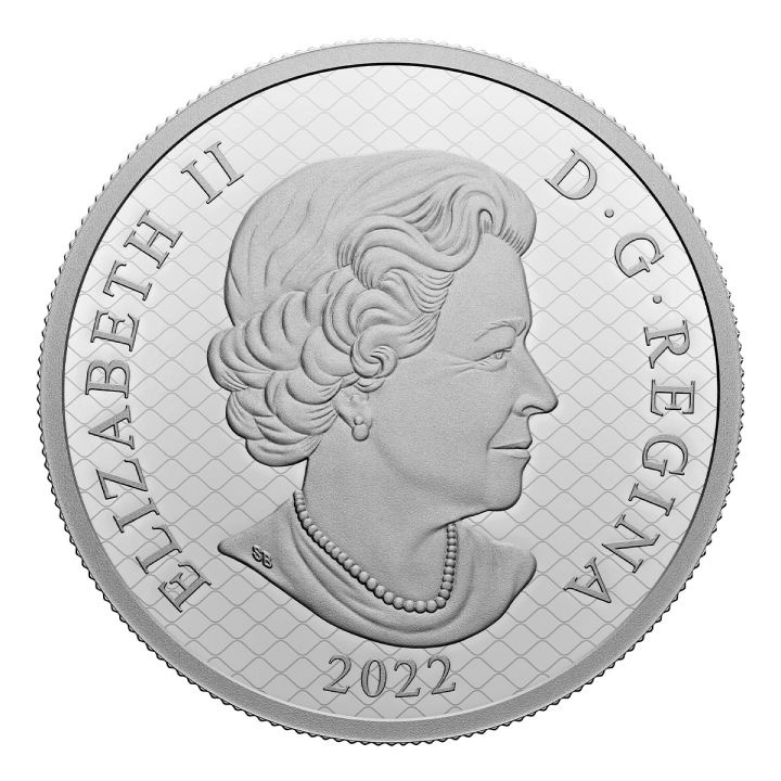Canadá: 50th Anniversary Summit Series 2 oz Plata 2022 Proof
