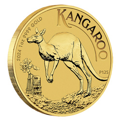 Kangourou australien 1 once d'or 2024