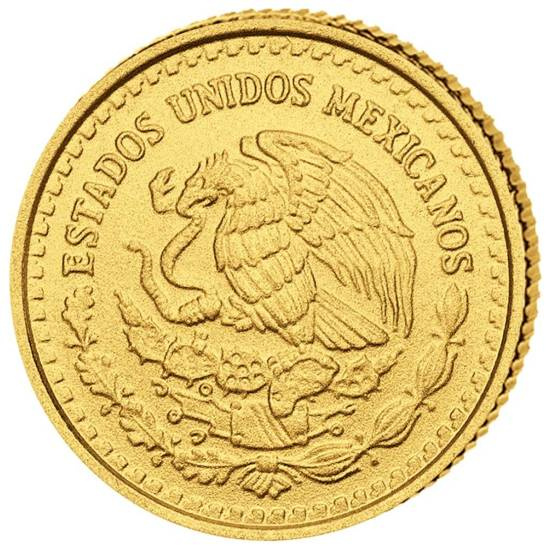 Mexican Libertad 1/10 uncji Złota 2021