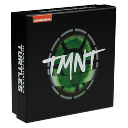 Tuvalu: Tini Nindzsa Teknőcök – Kupolás páncél színes 1,5 uncia ezüst 2024 Antikolt érme