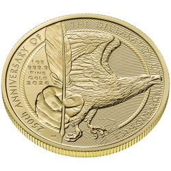 Złota Moneta 250th Anniversary of American Declaration of Independence 1 uncja Złota 2026