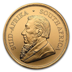 Krugerrand 1/2 uncji Złota 2018