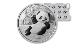 Chinese Panda 30 gram Silber 2020