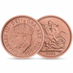 Royaume-Uni : Célébration Souverain - Le couronnement de Sa Majesté le roi Charles 2023 (Frappée le 6 mai 2023)