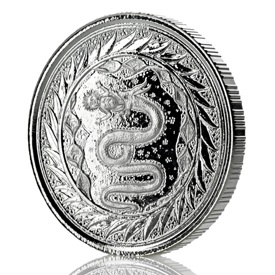 Samoa: Serpiente de Milán 1/2 oz Plata 2020