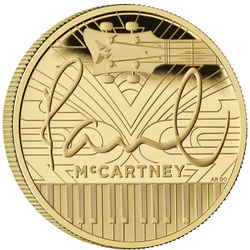 Paul McCartney 1 oncia d'oro 2024 Proof