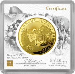 Noah's Ark 1/4 Oz Gold 2021