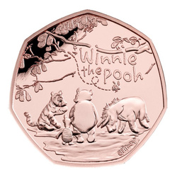 Winnie the Pooh e i suoi amici Oro 2022 Proof