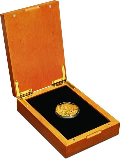 Fabelwesen: Einhorn 1 oz Gold 2021 Proof