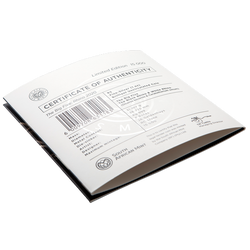 Big Five : Rhinocéros 1 once d'argent 2020