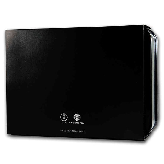 Niue: Godzilla vs Kong coloreado set de 2 monedas de plata 2021