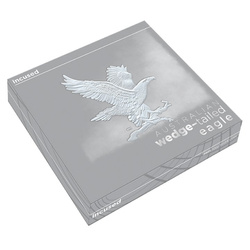 Australian Wedge-Tailed Eagle 10 oz Silver 2023 Proof Incused
