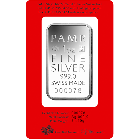 100 grammos Pamp Suisse rózsaszín ezüstrudak