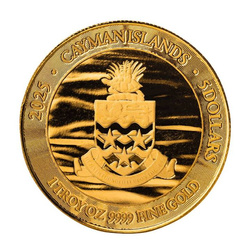 2025 Cayman Islands Marlin 1 oz Gold Coin