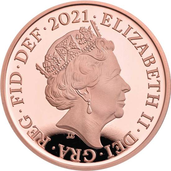 14 érme szett Nagy-Britannia 2021 Proof