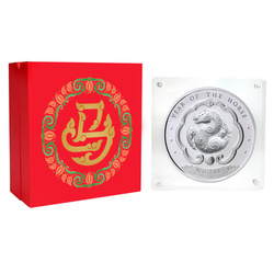 Bután: Año Lunar del Caballo coloreado 1 oz Plata 2026 Proof
