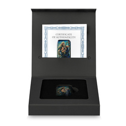 Lingotto Germania Mint: Gods - Ull colorato 2 once d'argento 2025 Antique Finish