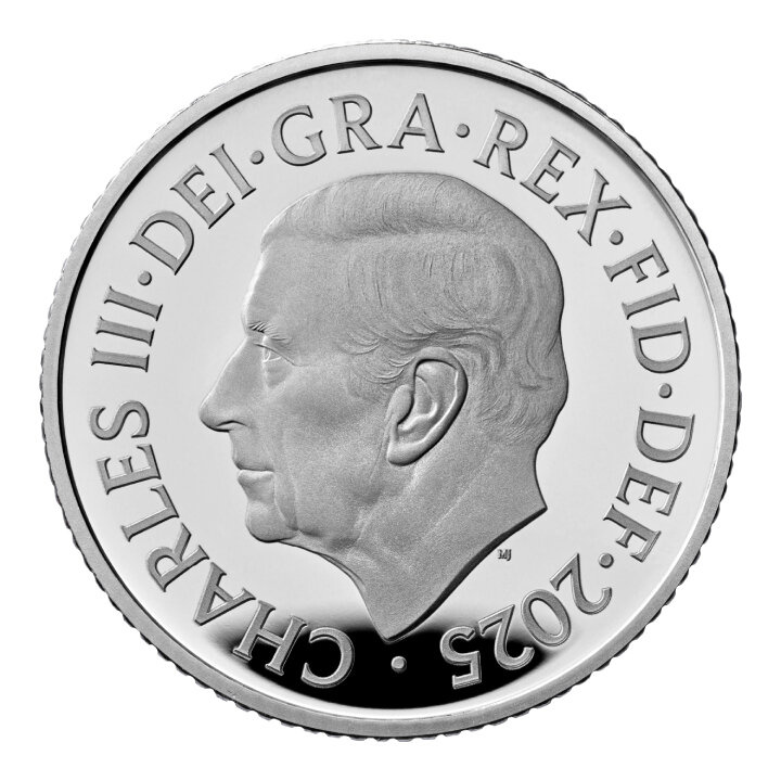 14 darabos prémium érme szett Egyesült Királyság 2025 Proof